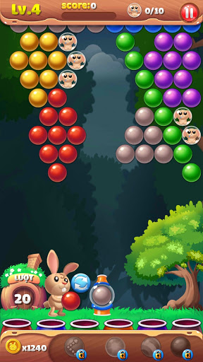 Bubble Bunny - Bubble Shooter