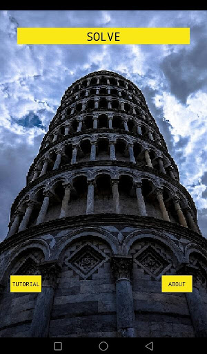 Android application Italian Grammar Solver screenshort