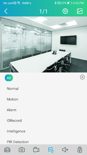 Android application GVD Lumina screenshort