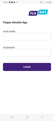 Flogas Cylinder App ROI Screen 3