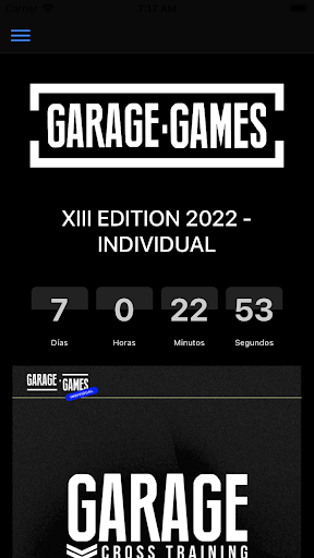 Garage Games Mérida Screen 2