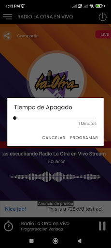 Radio La Otra Ecuador en Vivo