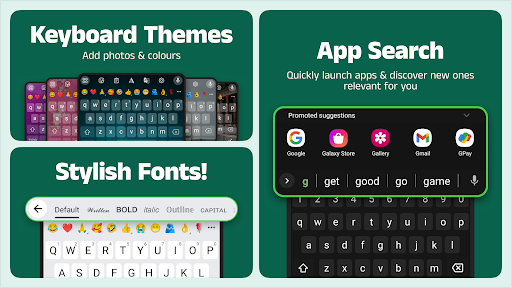 Screenshot of Desh Odia Keyboard