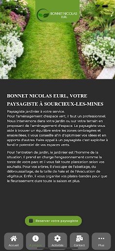 Bonnet Nicolas parc et jardins Screen 2