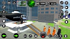警察ヘリコプターゲームのおすすめ画像2