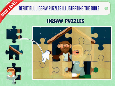 Screenshot 12 Children's Bible Puzzle Games android