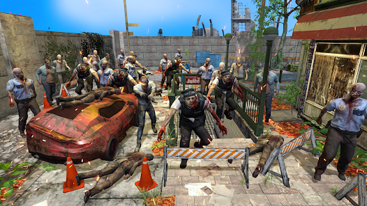 Captura de Pantalla 7 Juego de zombies apocalipsis android