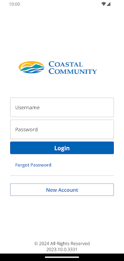 Android application Coastal Community Insurance screenshort