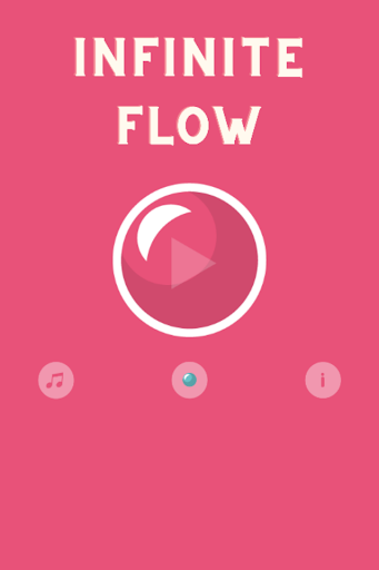 Android application Infinite Flow screenshort