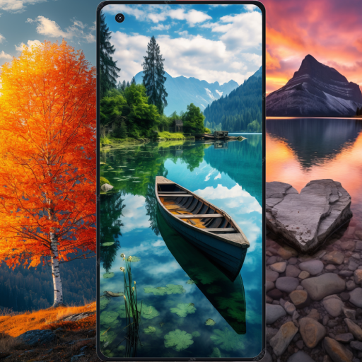 Nature Wallpapers HD - 4K logo
