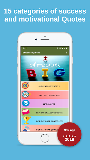 Android application Success Quotes screenshort
