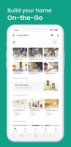 Android application Buildplan -Home design & ideas screenshort