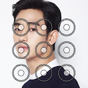 Kim Soo Hyun Pattern Lock Screen