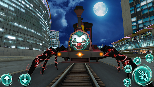 Horror Spider Shooting Train - Apps on Google Play