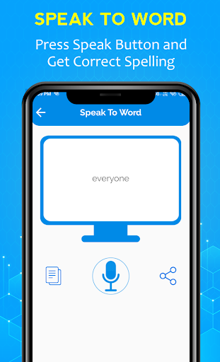 English Spelling Master Screen 2