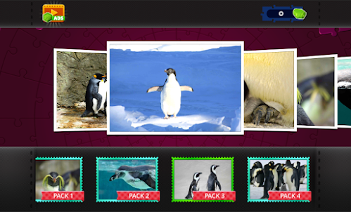 Penguin Jigsaw - Puzzles Games