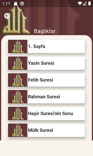 Büyük Cevşen ve Türkçe Meali Screen 2