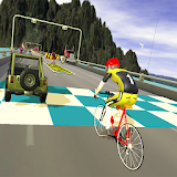 Extreme  Cycle Race 3D adventure 2017 icon
