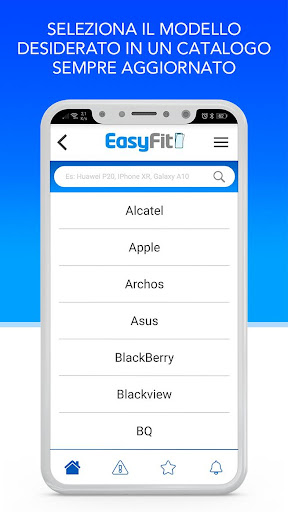EasyFit - Protezione su misura Screen 3