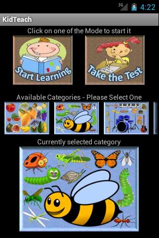 KidTeach Screen 2