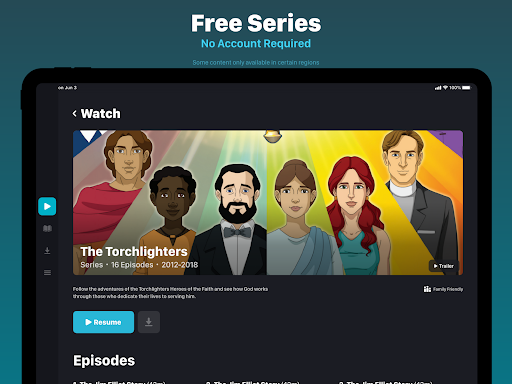 Screenshot of Voice Media