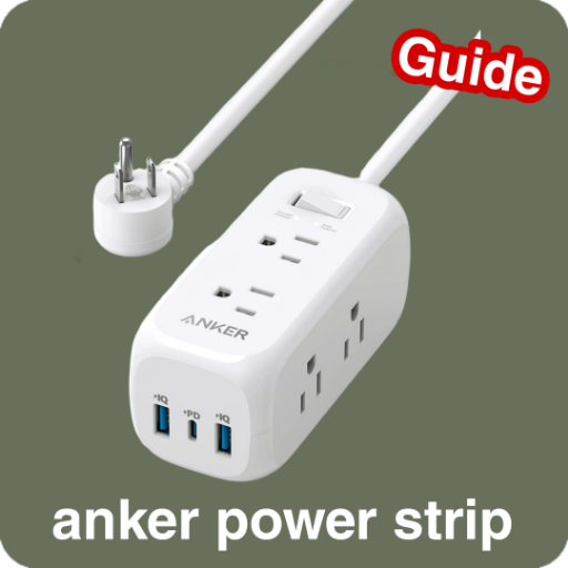 anker power strip guide logo