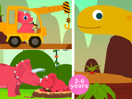 Jurassic Dinosaur - Simulator Games for kids screenshots 15