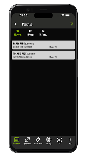 Cycle Bar Studio ekran görüntüsü