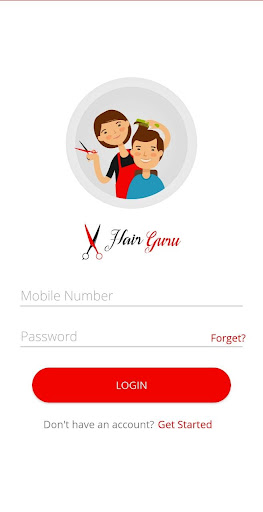 Hair Guru - Partner Screen 3