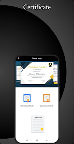 Certificate Maker:templates 3 APK + Mod (Free purchase) for Android