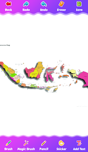 mapa colorir dos países mundo