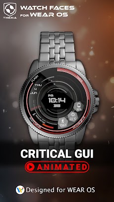 Critical GUI Watch Faceのおすすめ画像1