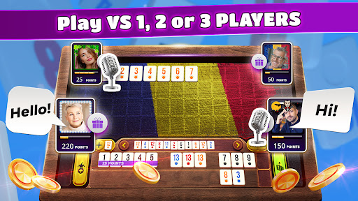 VIP Remi Etalat & Backgammon Screen 2