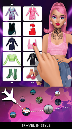 Game screenshot Glamm'd - スタイル & ファッション apk download