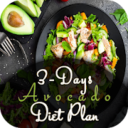 3 Days Avocado Diet Weightloss Plan