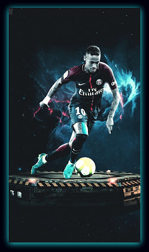 Android application 4K Neymar Wallpapers,HD screenshort