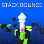 Stack Bounce: 3D Arcade Fun