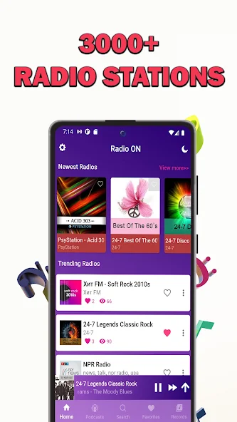 Radio ON – radio and podcasts