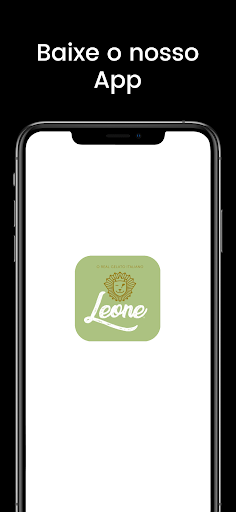 Android application Leone Gelateria screenshort