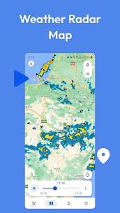 Radar météo RainViewer MOD APK (Premium débloqué) 3