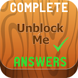 Guide & Answers of Unblock Me icon