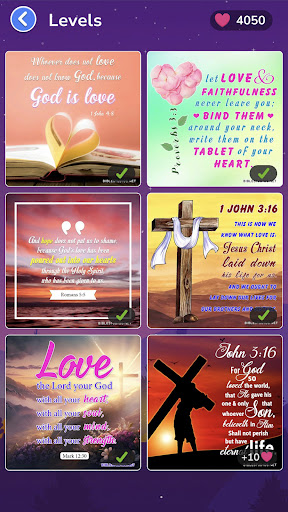 Bible Word Search Puzzle Games Screen 2