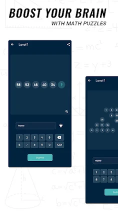 Number Ninja - Mental Math Qui - Screenshot 2