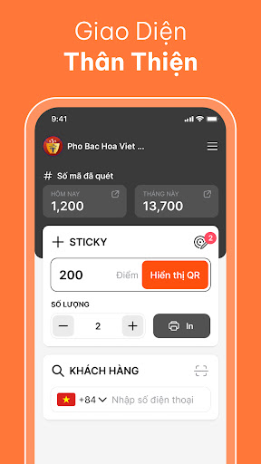 Bản xem trước ứng dụng