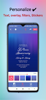 Invitation Card Maker Pro screenshot 4