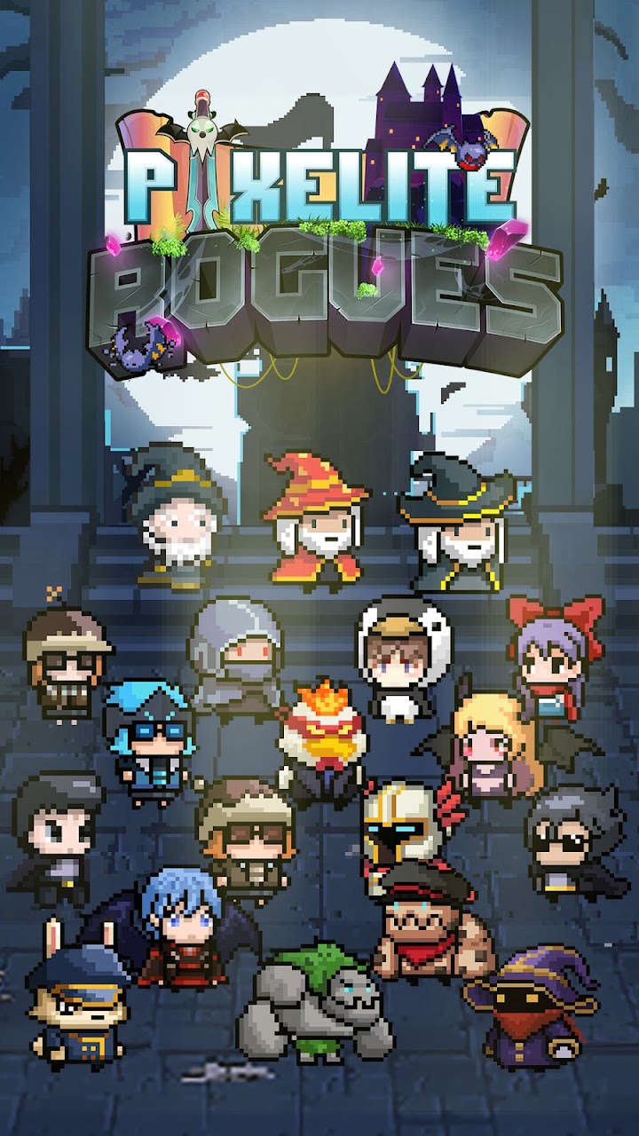 Pixelite Rogues Codes