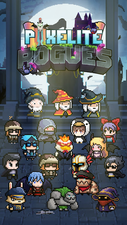 Pixelite Rogues - New - (Android)