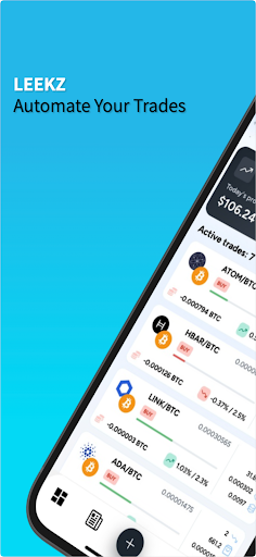 Android application LEEKZ screenshort
