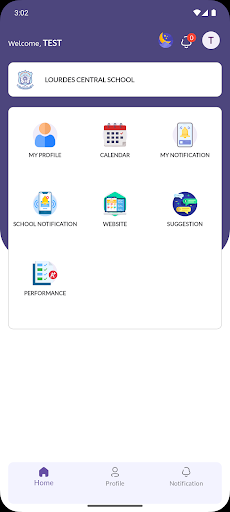 LOURDES CENTRAL SCHOOL