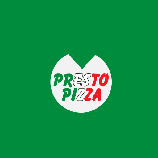 Presto Pizza logo